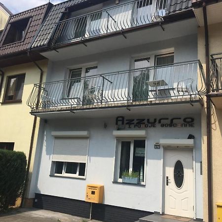 Łukęcin Azzurro酒店 外观 照片