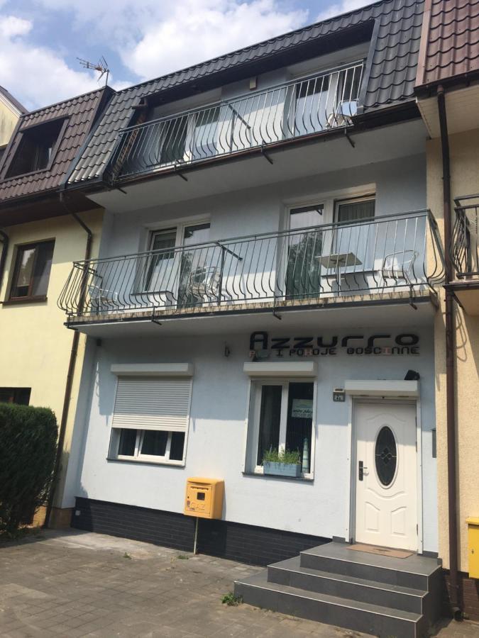 Łukęcin Azzurro酒店 外观 照片